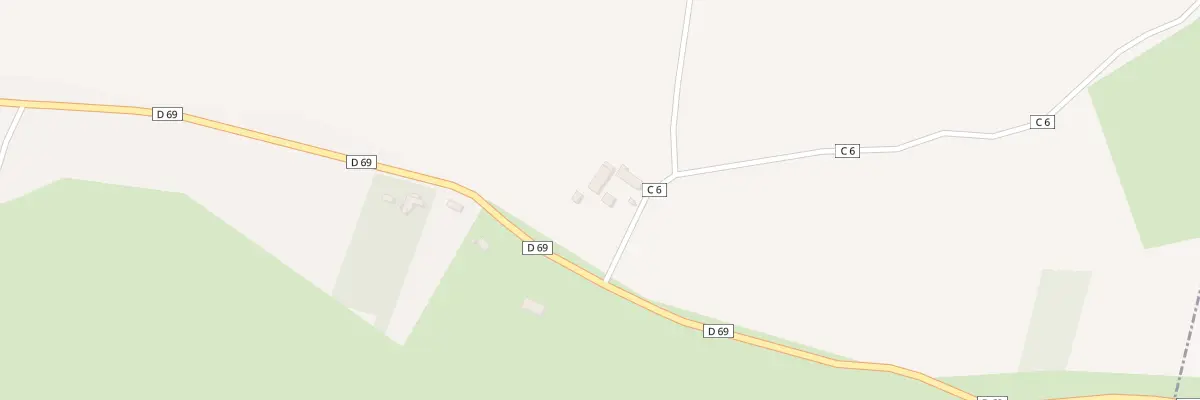 Plan du 1 Miton à Touchay