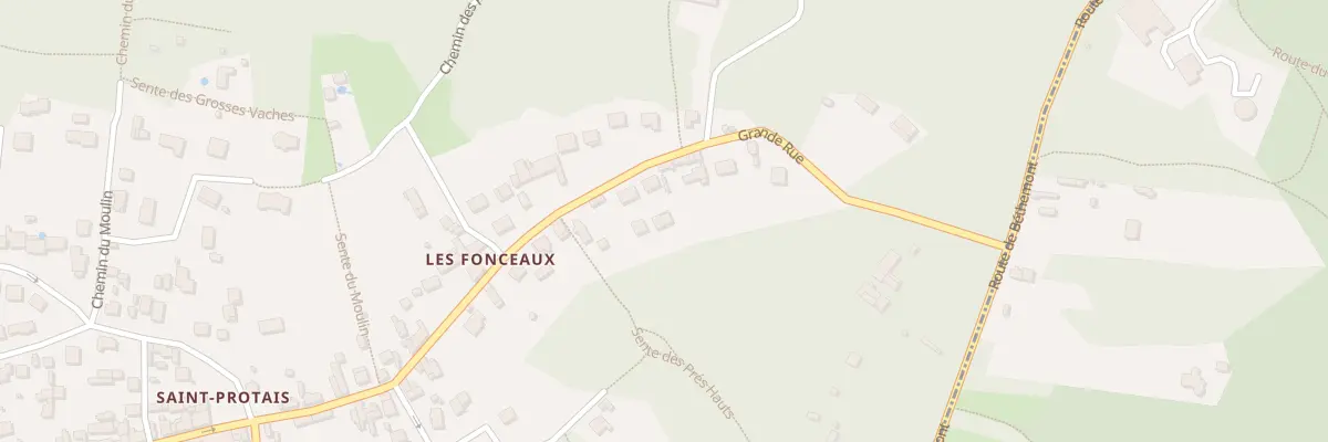 Plan du 144 Gr Grande Rue à Bessancourt