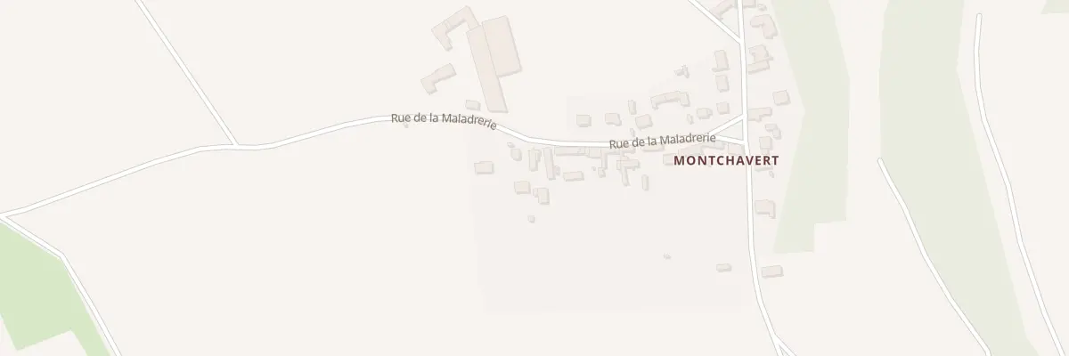 Plan du 17 Rue de la Maladrerie à Dieudonné