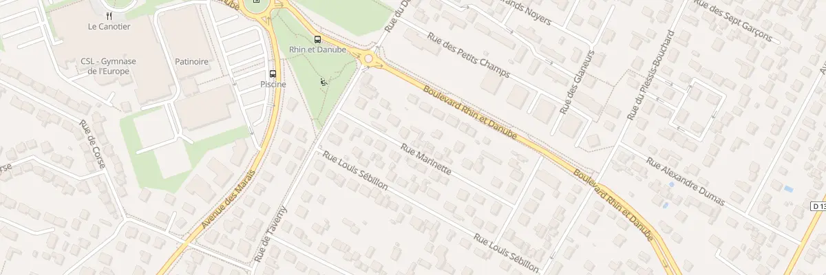 Plan du 20 Rue Marinette à Franconville