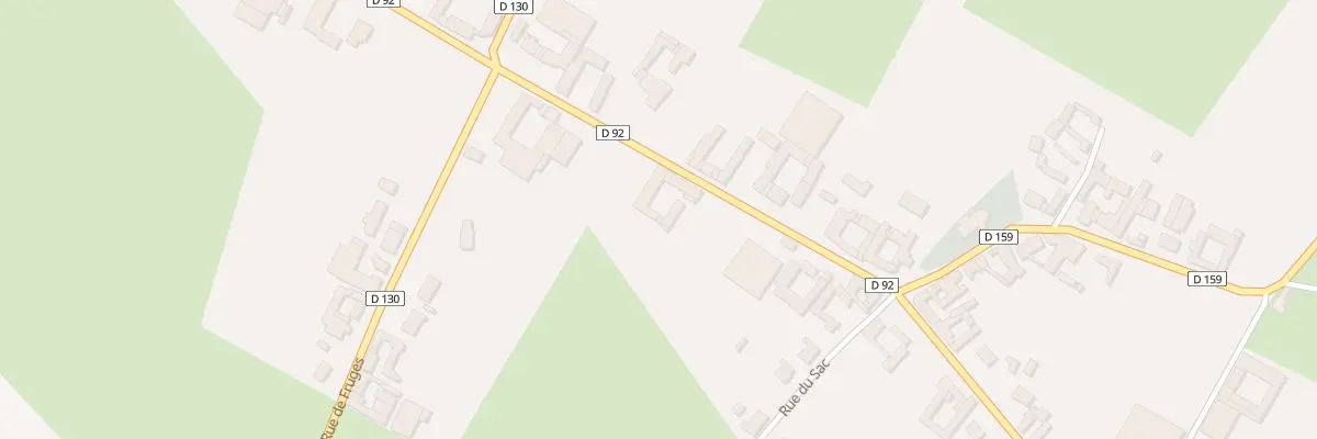 Plan du 35 Rte de Boulogne à Beaumetz-lès-Aire