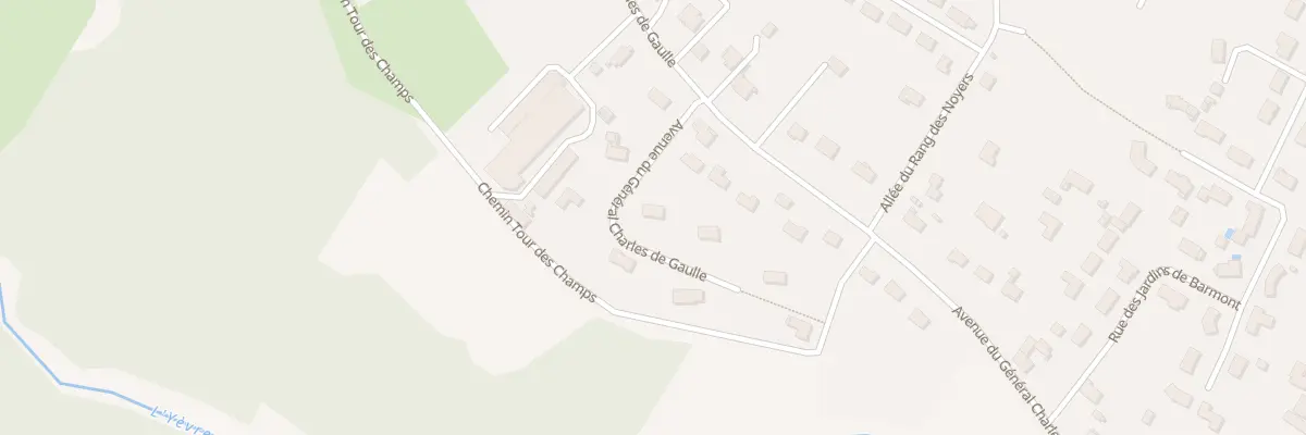 Plan du 5 Imp du Général de Gaulle à Mehun-sur-Yèvre