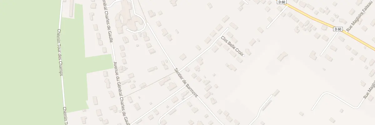 Plan du 31 Sen de Barmont à Mehun-sur-Yèvre