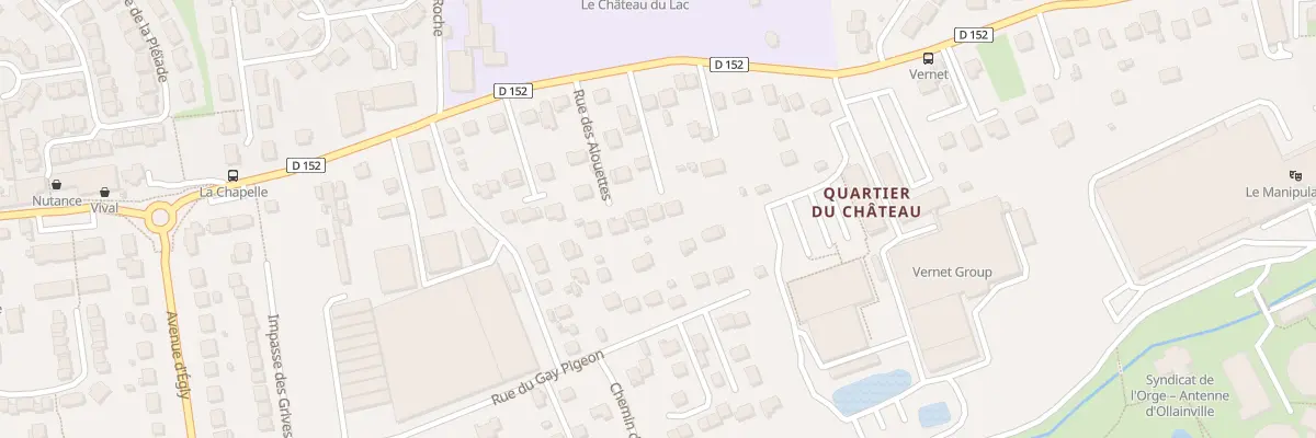 Plan du 21T Rue de la République à Ollainville