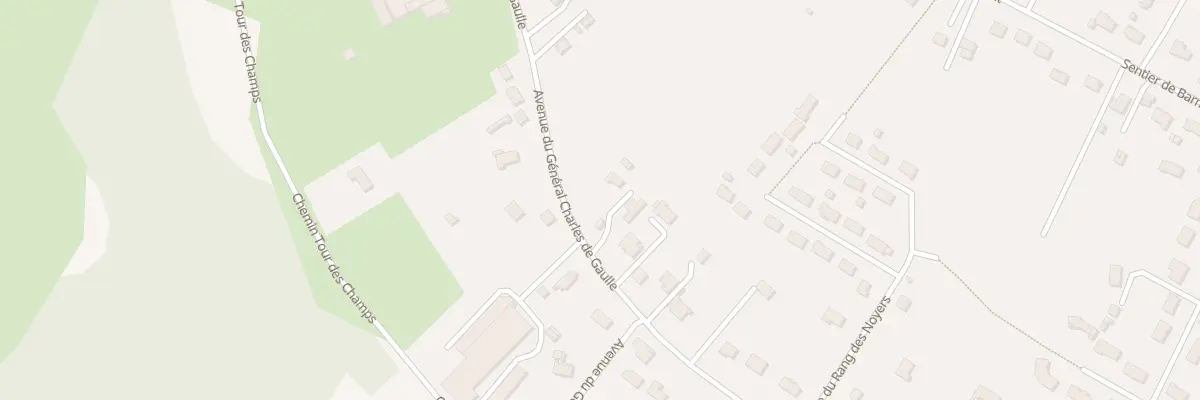Plan du 71 Av du Gen de Gaulle à Mehun-sur-Yèvre