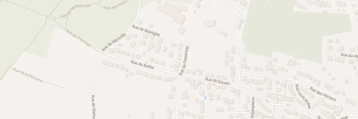 Plan du 79 Rue de Passemay à Argenteuil