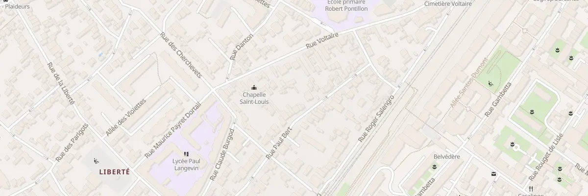 Plan du 53 Rue Paul Bert à Suresnes