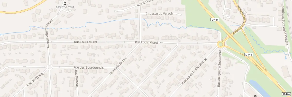 Plan du 21 Rue Louis Muret à Igny