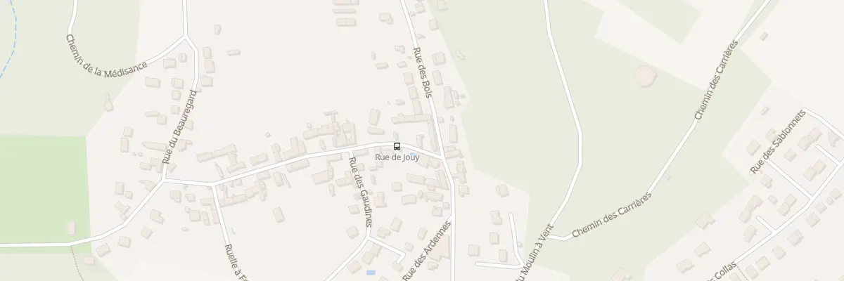 Plan du 12B Rue de Jouy à Champagne-sur-Oise