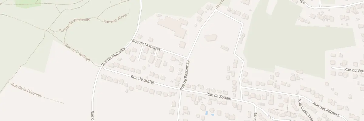 Plan du 85 Rue de Passemay à Argenteuil
