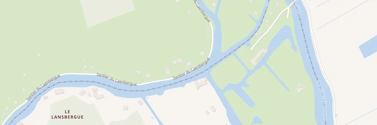 Plan du 5089 Sen du Lansberg à Serques