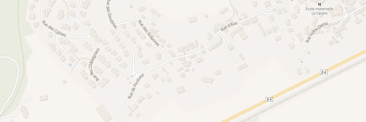 Plan du 51 Rue d’Aire à Champagne-sur-Oise