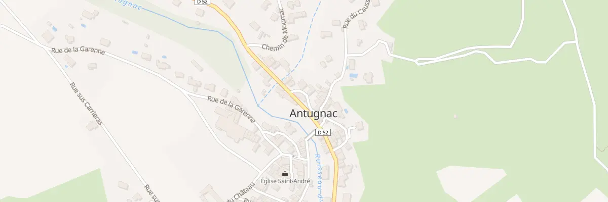 Plan du 11 Le Village à Antugnac