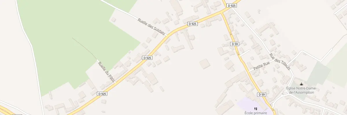 Plan du 26 Rue du Huit Mai à Fienvillers