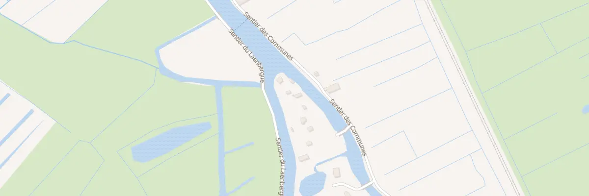 Plan du 5340 Fort du Chene à Serques