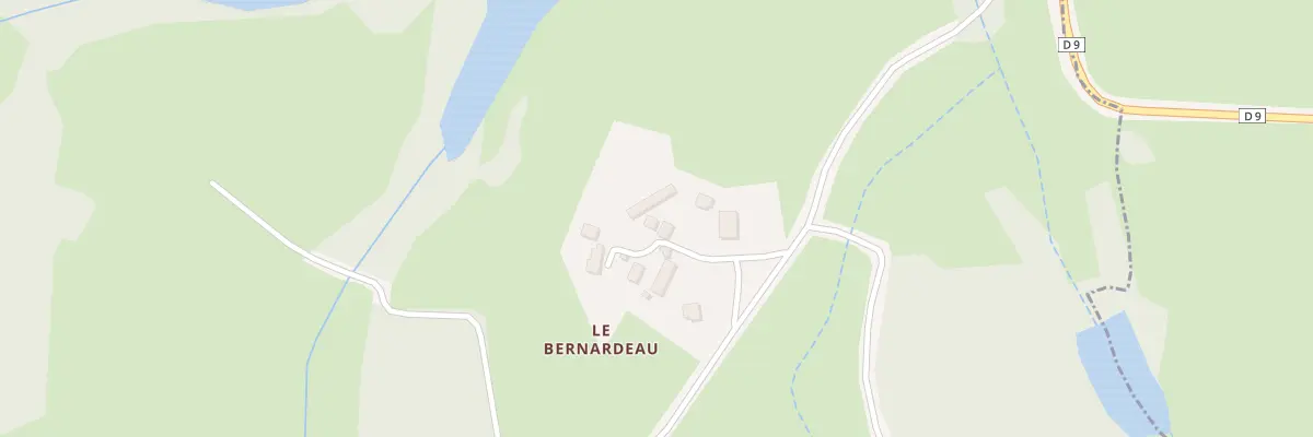 Plan du 6 Le Bernardeau à Puy-Malsignat