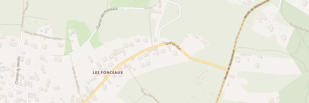 Plan du 154 Gr Grande Rue à Bessancourt