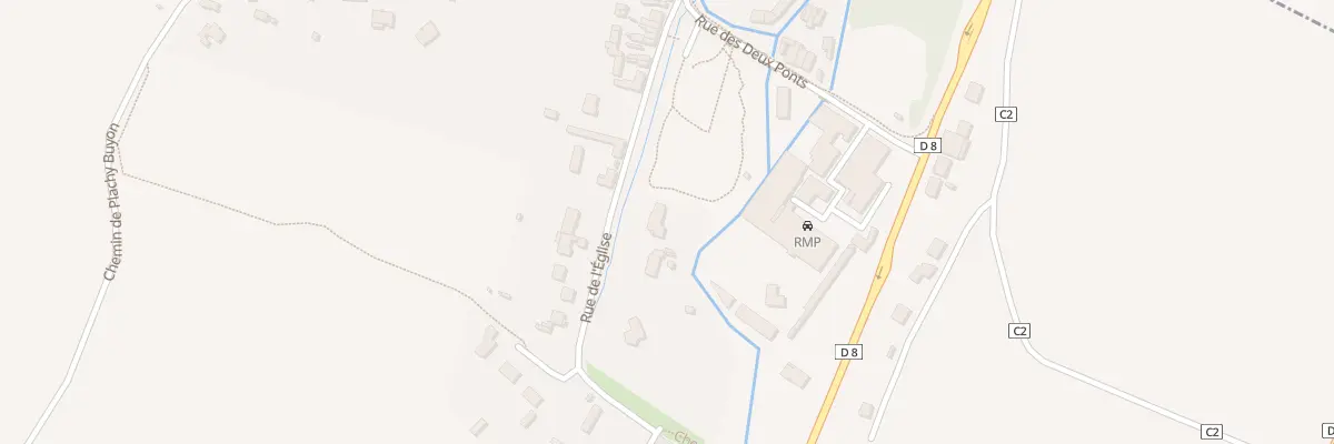 Plan du 14 Rue de l’Eglise à Bacouel-sur-Selle