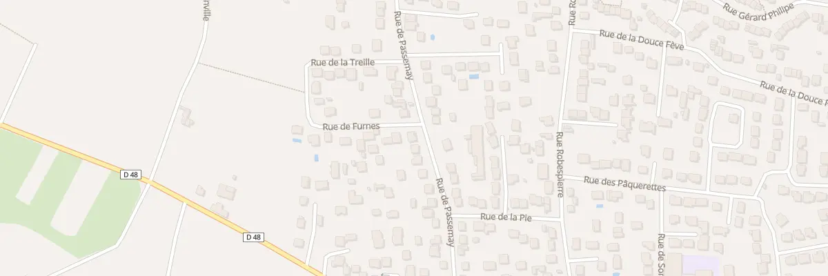 Plan du 37 Rue de Passemay à Argenteuil