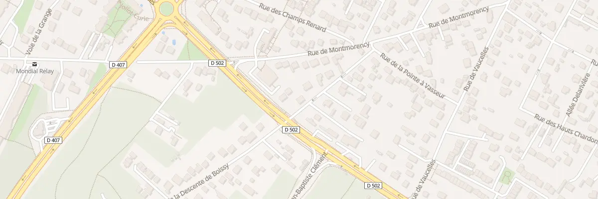 Plan du 16 Rue de la Descente de Boissy à Taverny