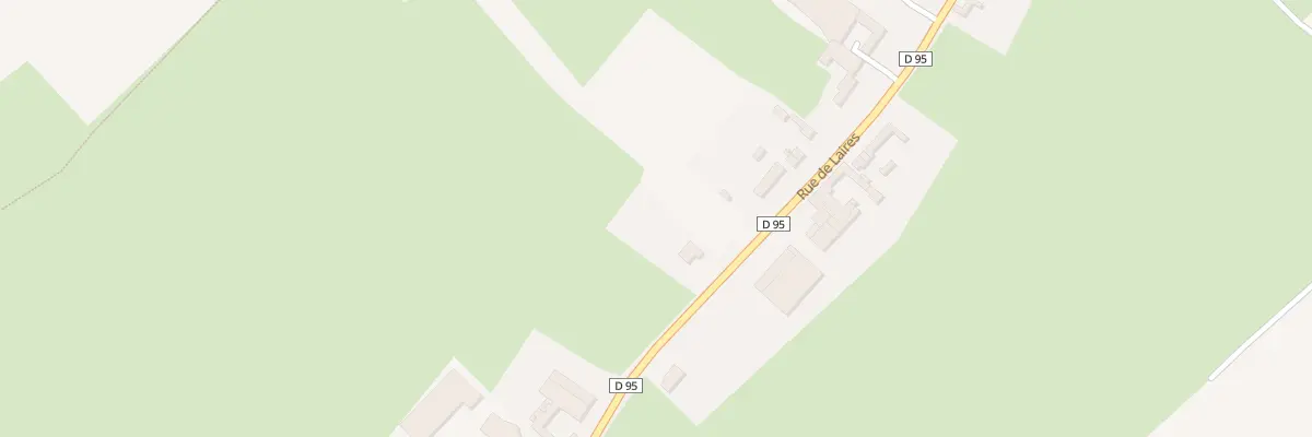 Plan du 71 Rue de Laires à Lisbourg