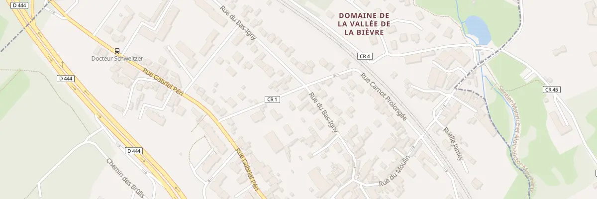 Plan du 7T Rue du Bas Igny à Igny
