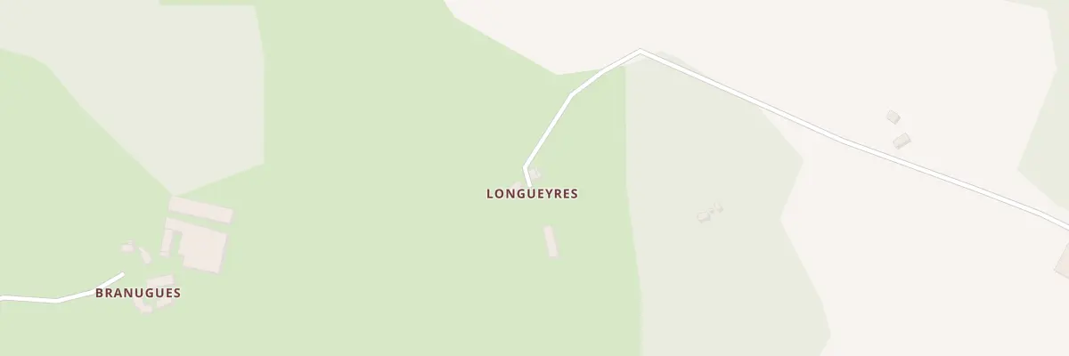 Plan du 5029 Logoueyres à Nieudan