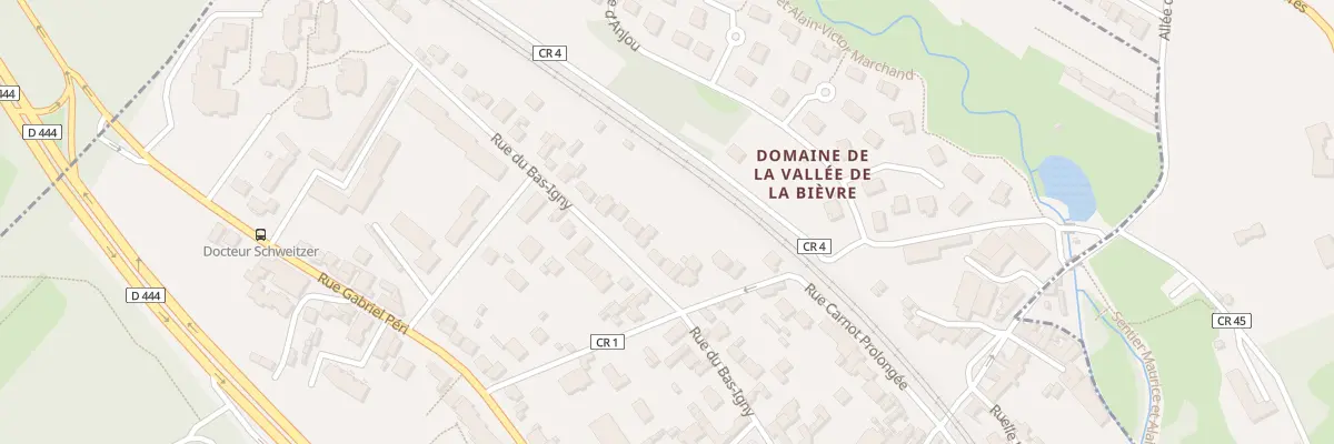 Plan du 24 Rue du Bas Igny à Igny