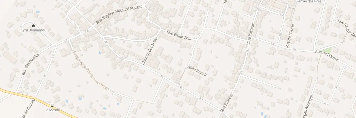 Plan du 65 Rue Gambetta à Marcoussis