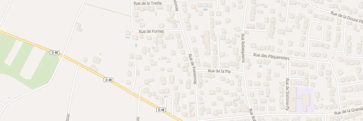 Plan du 29 Rue de Passemay à Argenteuil