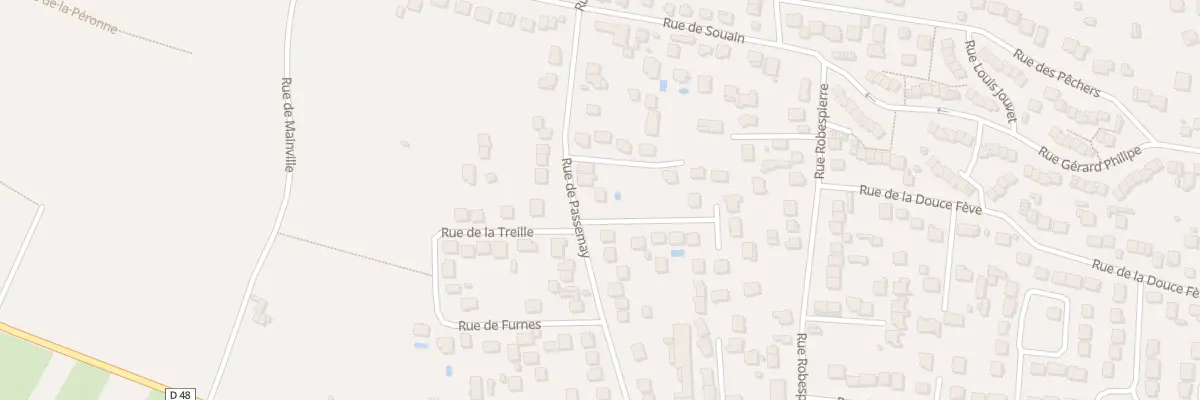 Plan du 46 Rue de Passemay à Argenteuil