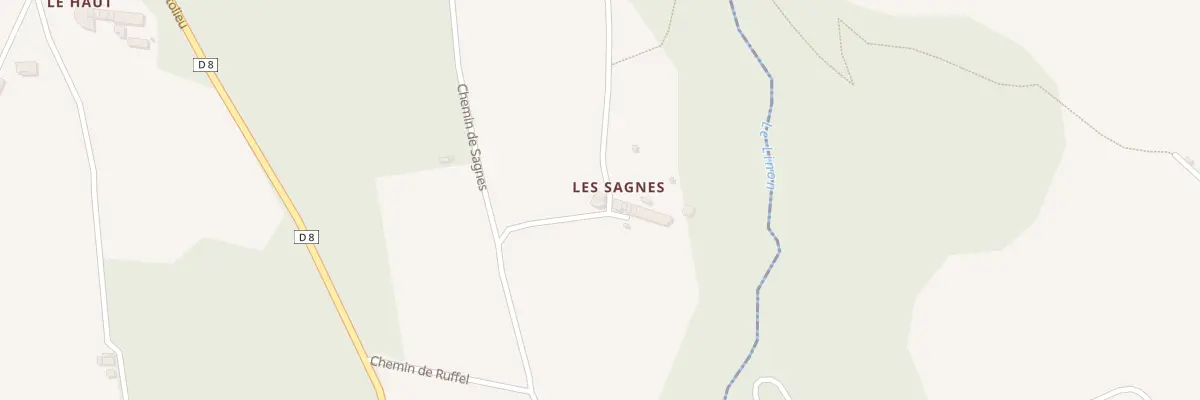 Plan du 5000 Co-de-sagnes à Saint-Denis