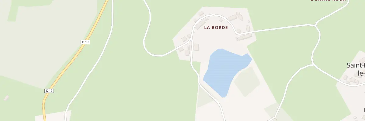 Plan du 5079 Laborde à Saint-Pardoux-le-Neuf