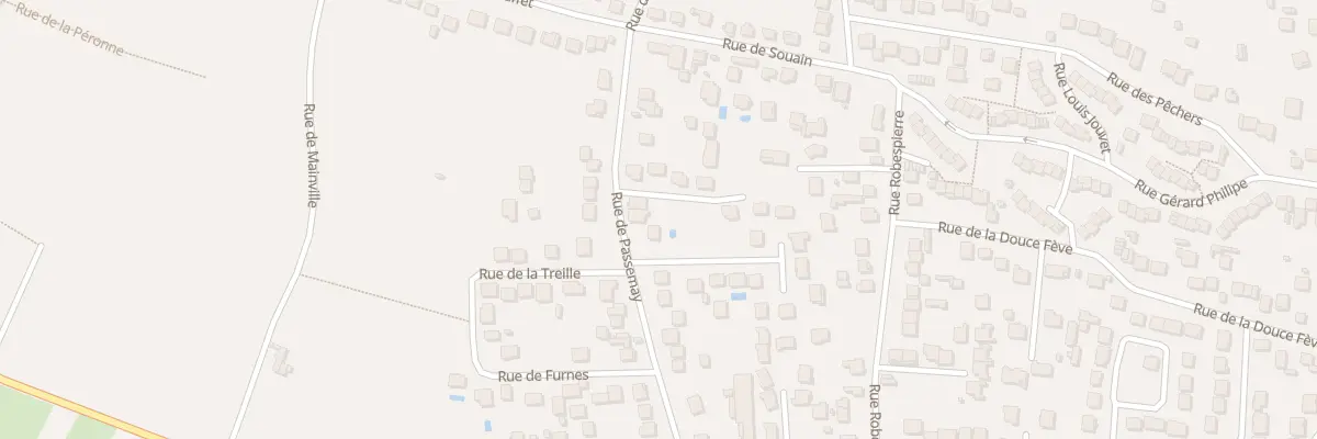 Plan du 48 Rue de Passemay à Argenteuil