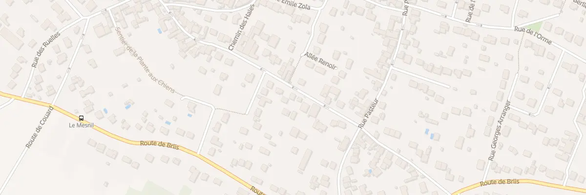 Plan du 64 Rue Gambetta à Marcoussis