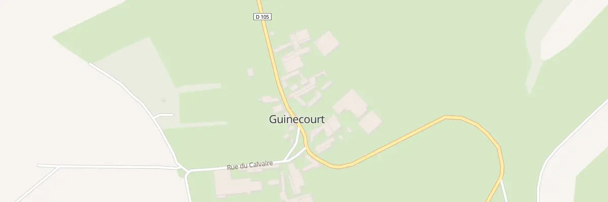 Plan du 5 Rue Principale à Guinecourt