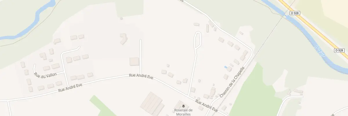 Plan du 2B Rue André Eve à Pithiviers-le-Vieil