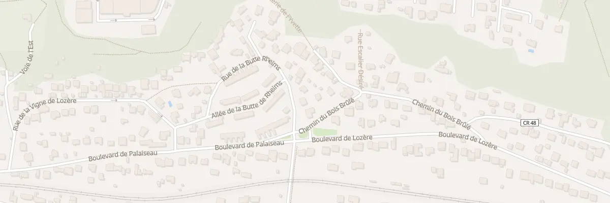 Plan du 39 Rue de la Butte de Rheims à Palaiseau