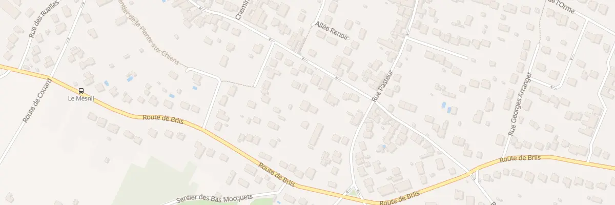 Plan du 68 Rue Gambetta à Marcoussis