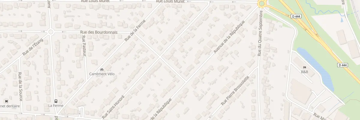 Plan du 4 Rue des Bourdonnais à Igny