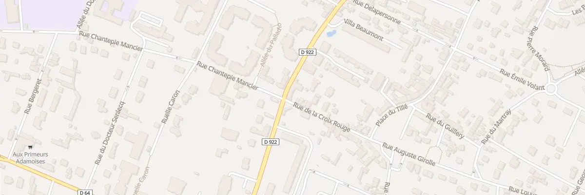 Plan du 53 Av Michel Poniatowski à L’Isle-Adam