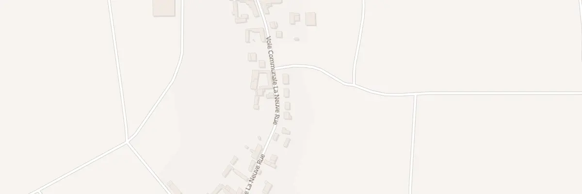 Plan du 28B Vc La Neuve Rue à Maisoncelle-Tuilerie