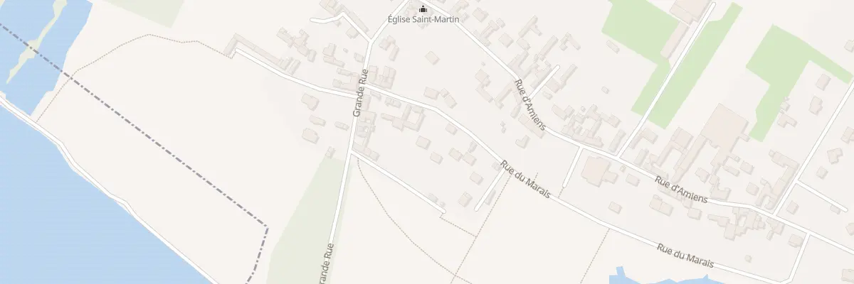 Plan du 8 Rue du Marais à Argœuves
