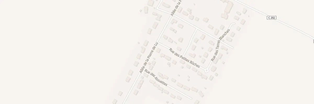 Plan du 31 Rue des Petites Buches à Allouis