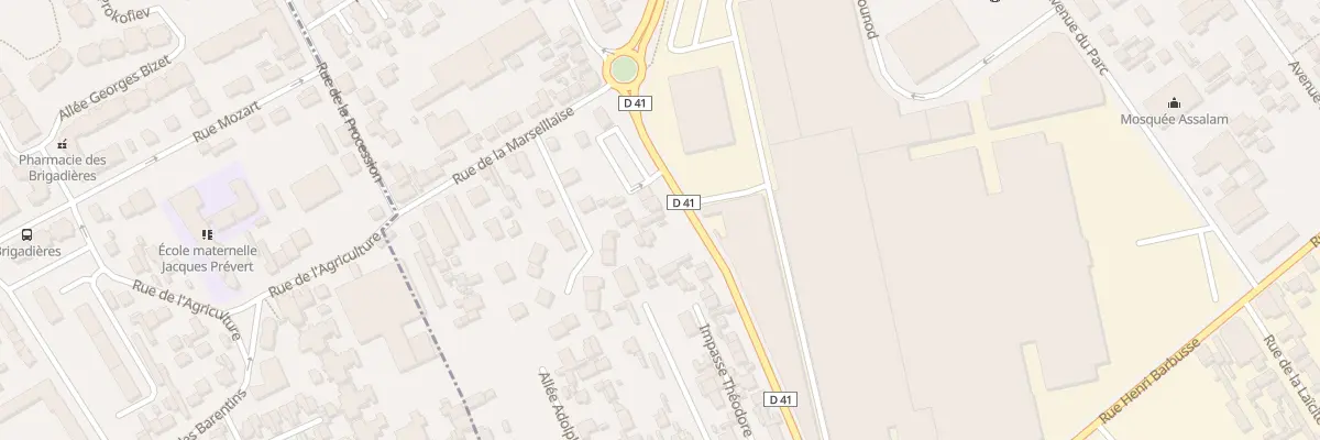 Plan du 85 Bd du General Delambre à Argenteuil