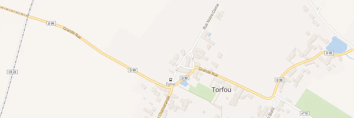 Plan du 7 Rue Notre-dame à Torfou