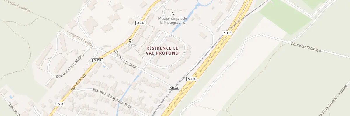 Plan du 76 Rue de Paris à Bièvres