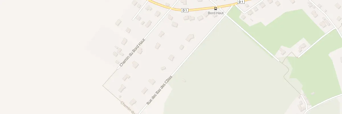 Plan du 6 Rue du Bas des Cotes à Villiers-Adam