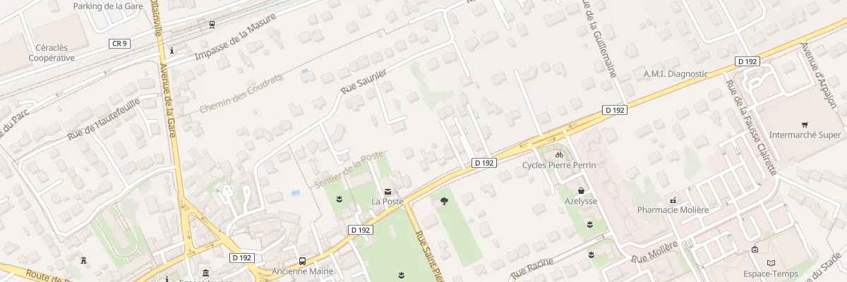 Plan du 5B Av d’Arpajon à Égly