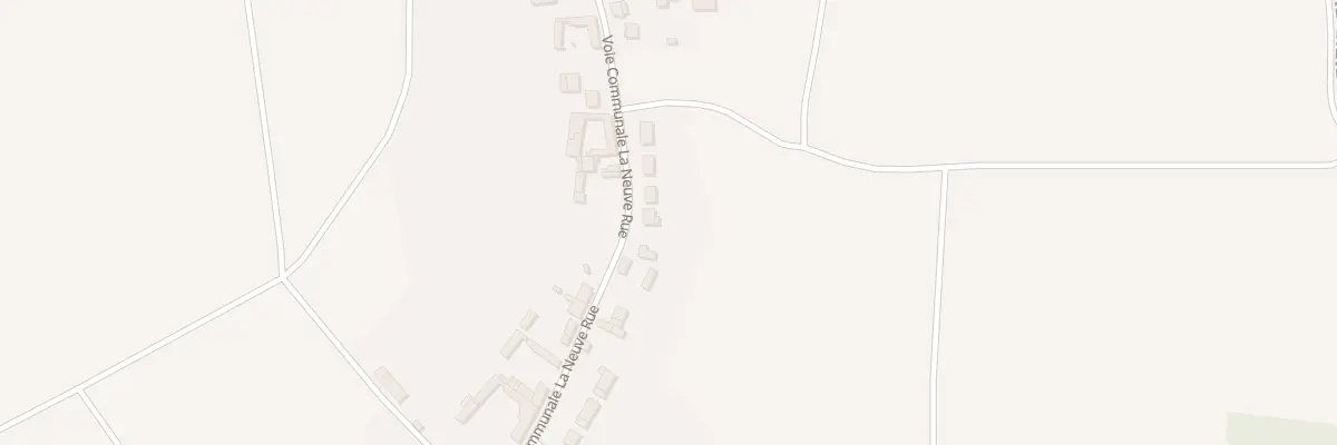 Plan du 28 Vc La Neuve Rue à Maisoncelle-Tuilerie